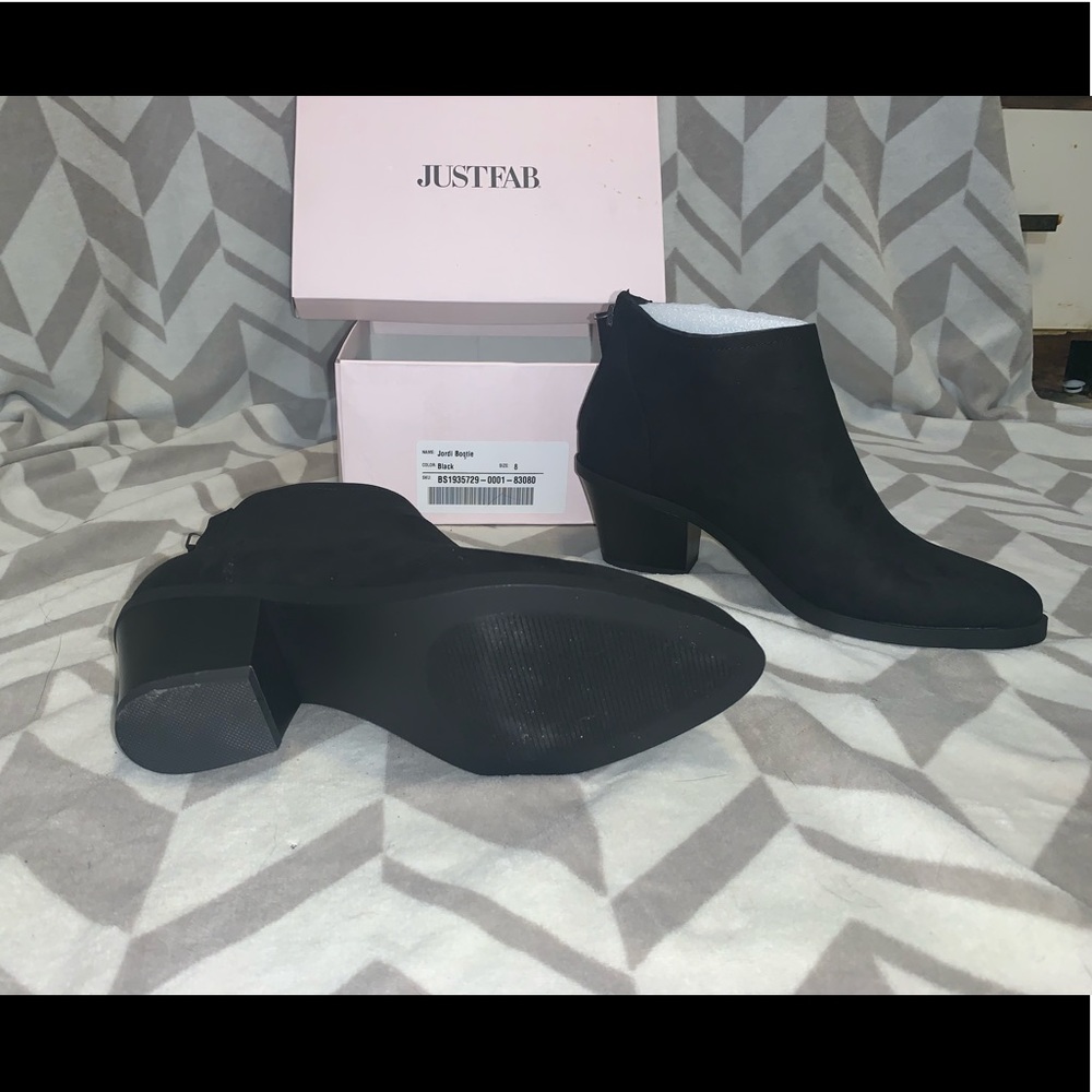 Black booties